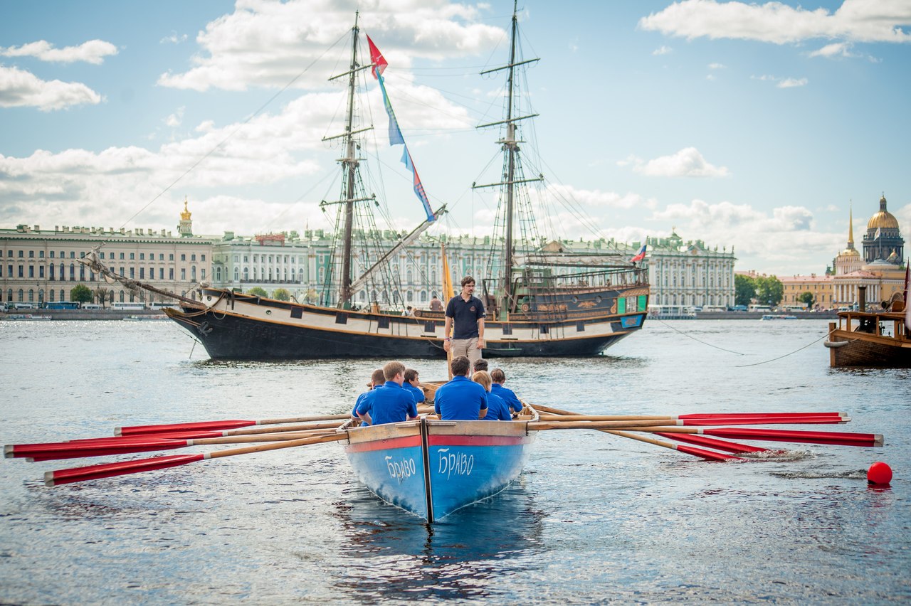 Санкт-Петербург морская столица