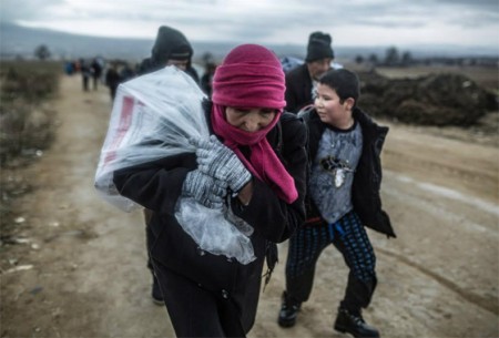 "Беженцы. В поисках утраченного" - Фотофакты в Лофт-проекте «Этажи»