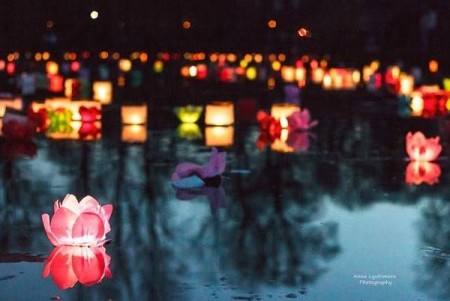 Большой фестиваль Водных фонариков пройдет в мае