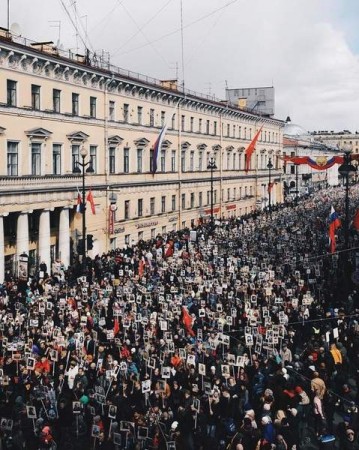 8 сентября в годовщину начала блокады состоится шествие "Бессмертный Ленинград"