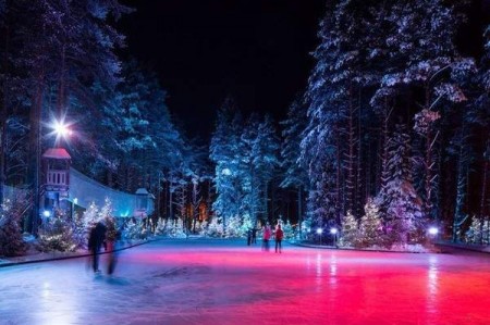 В Петербурге в ближайшие годы появятся шесть новых ледовых арен для катания на коньках