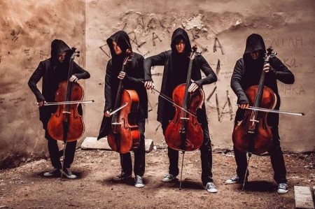 RockCellos вновь представят мировые рок-хиты на виолончелях