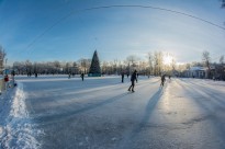Открытые катки и хоккейные площадки во всех районах Петербурга