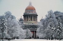 Площадки для красивых фотографий в зимнем Петербурге