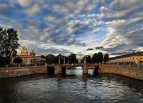 Семимостье в Санкт-Петербурге. Место где можно увидеть сразу семь мостов.