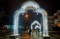 Красивый новогодний маршрут по волшебным местам в центре Петербурга
