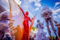 Международный фестиваль уличных театров "Елагин парк" 2017