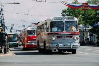 В Северной Столцие вновь пройдет пройдет парад старинных трамваев, автобусов и троллейбусов