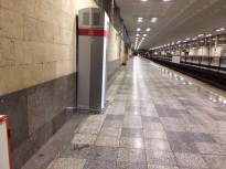 На красной линии, самой длинной ветке метро появились первые шкафы для Wi-Fi