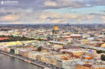 Более 30 реальных способов увидеть Санкт-Петербург с высоты (в том числе и бесплатно)